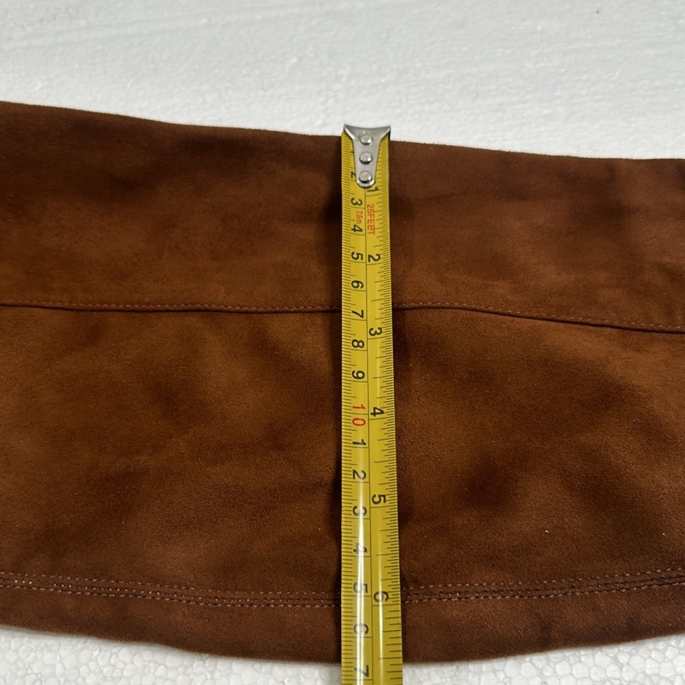 Steve Madden brown faux suede over the knee boot size 10 - Picture 12 of 13